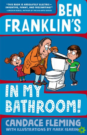 Ben Franklin's in My Bathroom!