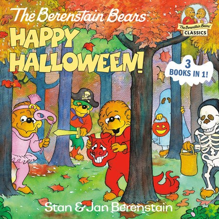 Berenstain Bears Happy Halloween!