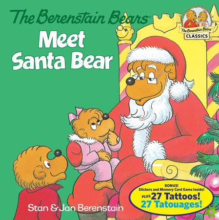 Berenstain Bears Meet Santa Bear (Deluxe Edition)