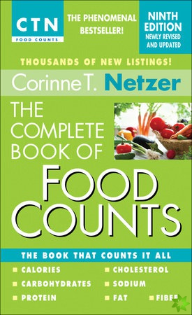 Complete Book of Food Counts, 9th Edition