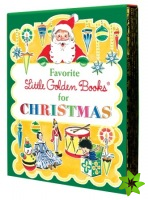 Favorite Little Golden Books for Christmas 5-Book Boxed Set