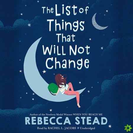List of Things That Will Not Change