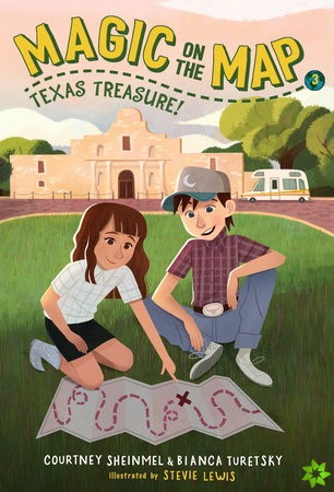 Magic on the Map #3: Texas Treasure