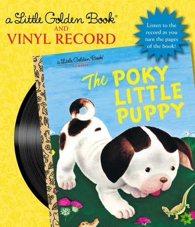Poky Little Puppy Book and Vinyl Record