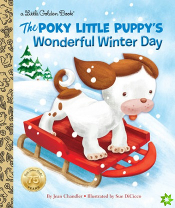Poky Little Puppy's Wonderful Winter Day