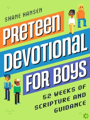 Preteen Devotional for Boys