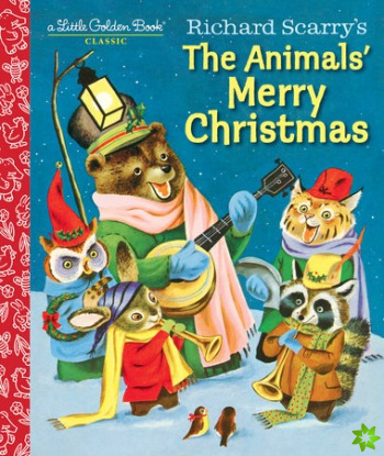 Richard Scarry's The Animals' Merry Christmas