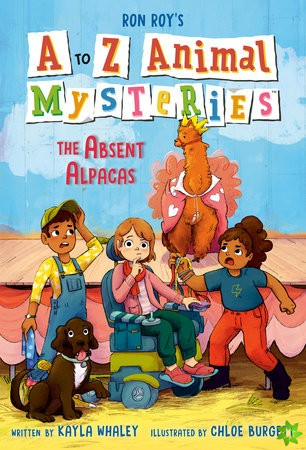 to Z Animal Mysteries #1: The Absent Alpacas