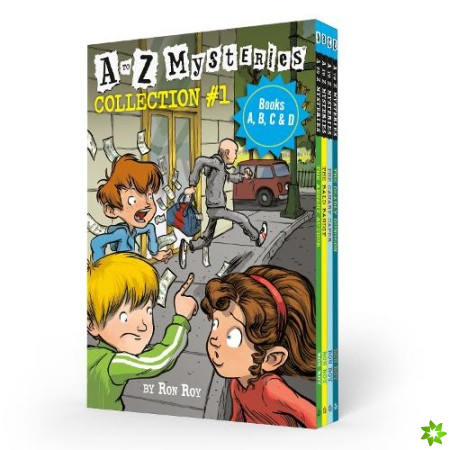 to Z Mysteries Boxed Set Collection #1 (Books A, B, C, & D)