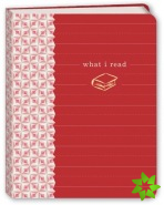 What I Read (Red) Mini Journal