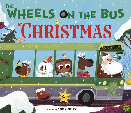 Wheels on the Bus at Christmas