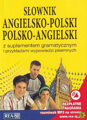 English-Polish & Polish-English Dictionary for Polish speakers. With pronunciation of English