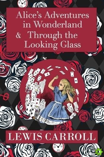 Alice in Wonderland Omnibus Including Alice's Adventures in Wonderland and Through the Looking Glass (with the Original John Tenniel Illustrations) (A