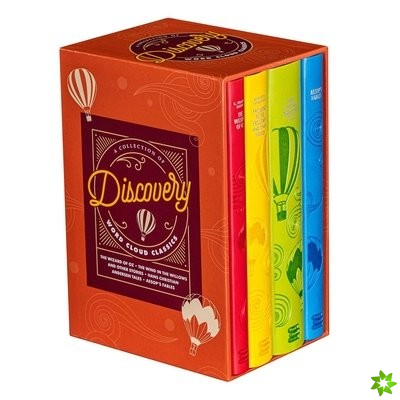 Discovery Word Cloud Boxed Set