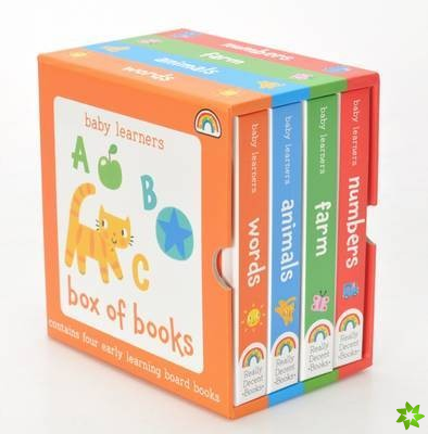 Baby Learners - Box of Books