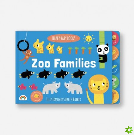 Happy Baby - Zoo Families