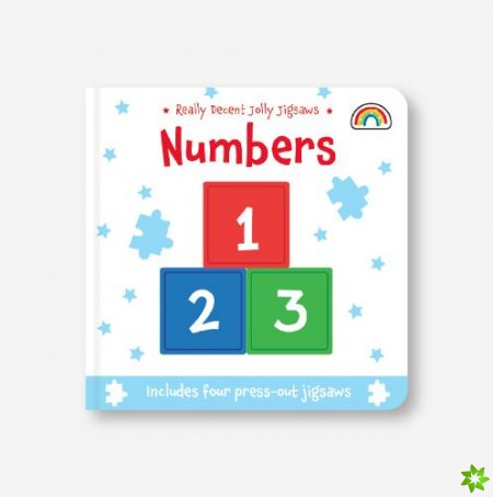 Jolly Jigsaws: Numbers