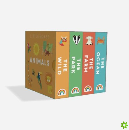 Little Boxes - Animals