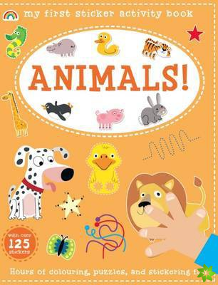 My First Sticker Activity Book - Animals!