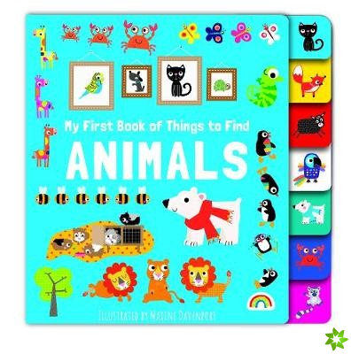 My First Things to Find - Animals