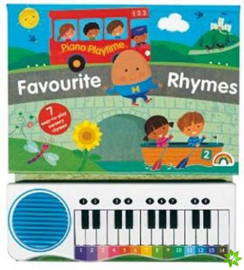 Piano Playtime Favourite Rhymes