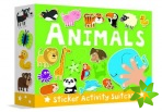 Sticker Activity Suitcase - Animals