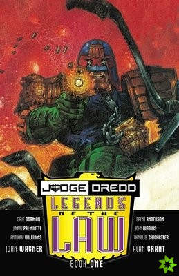 Judge Dredd: Legends of The Law