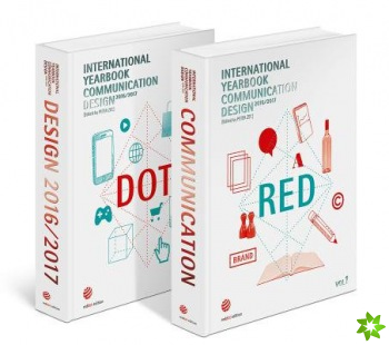 International Yearbook Communication Design 2016/ 2017 2 vols