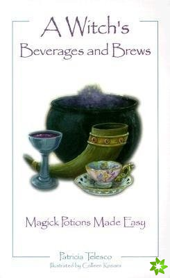 Witch's Beverages and Brews