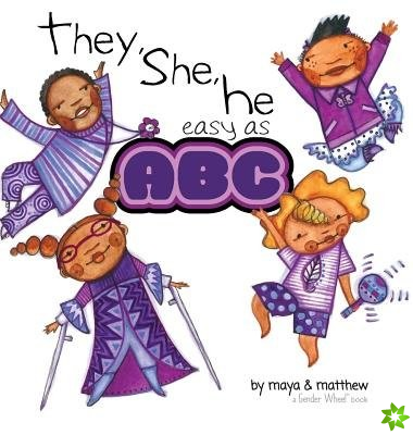 They, She, He easy as ABC