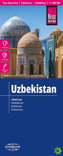 Uzbekistan (1:1.000.000)