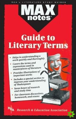 Maxnotes Guide to Literary Terms