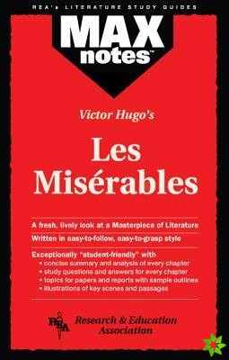 MAXnotes Literature Guides: Les Miserables