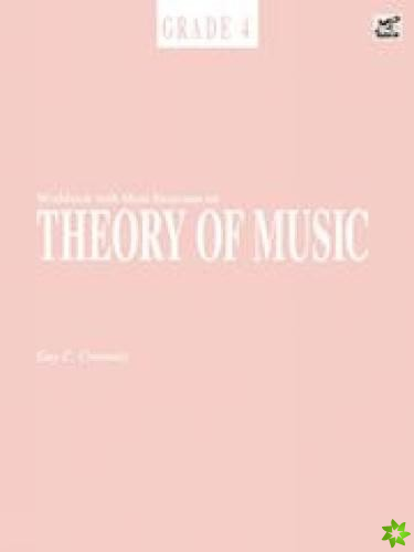 Workbook With More Exercises on Theory of Music Grade 4