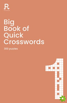 Big Book of Quick Crosswords Book 1