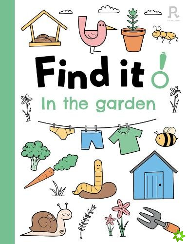 Find it! In the garden