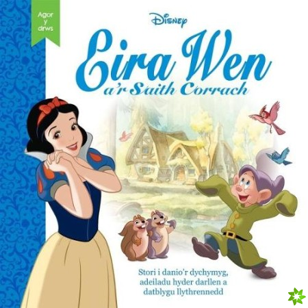 Disney Agor y Drws: Eira Wen a'r Saith Corrach