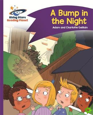 Reading Planet - A Bump in the Night - Purple: Comet Street Kids