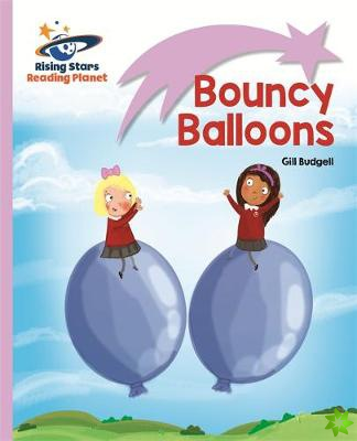 Reading Planet - Bouncy Balloons - Lilac: Lift-off