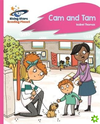Reading Planet - Cam and Tam - Pink A: Rocket Phonics