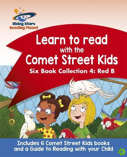 Reading Planet: Learn to read with the Comet Street Kids Six Book Collection 4: Red B