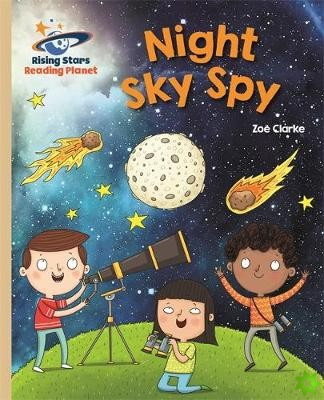 Reading Planet - Night Sky Spy - Gold: Galaxy