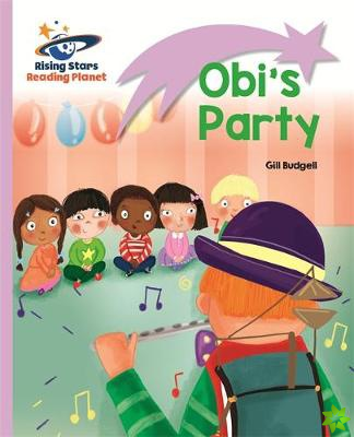 Reading Planet - Obi's Party - Lilac: Lift-off