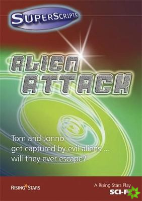 Superscripts Sci-Fi: Alien Attack
