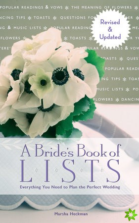 Bride's Book Of Lists, A