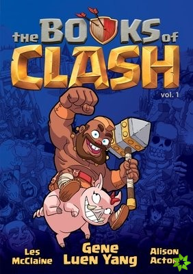 Books of Clash Volume 1: Legendary Legends of Legendarious Achievery