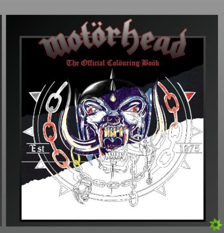 Motorhead The Official Colouring Book