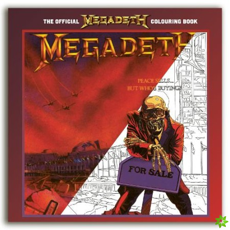 Official Megadeth Colouring Book