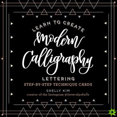 Learn to Create Modern Calligraphy Lettering