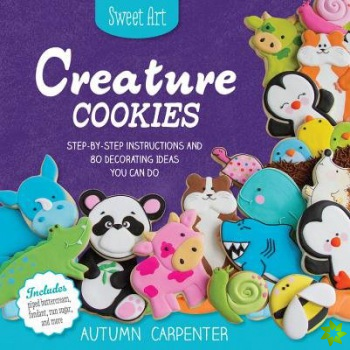 Sweet Art: Creature Cookies